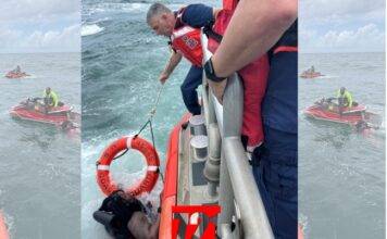 When you go out on a Coast Guard patrol you just don’t know what you will run into.