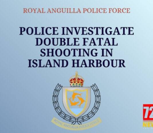 Police Investigate Double Fatal Shooting in Island Harbour