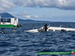 Aircraft makes new dive site off St. Kitts’ Potato Bay