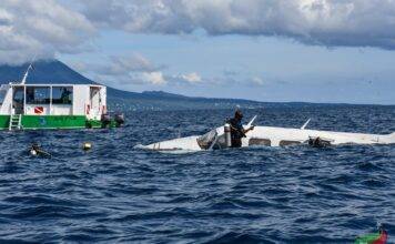 Aircraft makes new dive site off St. Kitts’ Potato Bay