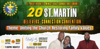St. Martin Believers’ Connection Convention Celebrates 20th Anniversary with Focus on Unity and Family Values