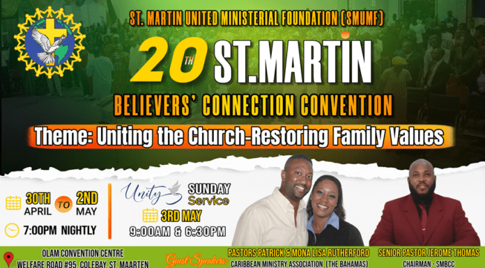 St. Martin Believers’ Connection Convention Celebrates 20th Anniversary with Focus on Unity and Family Values