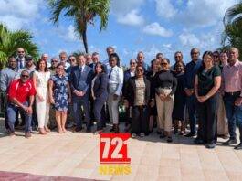 Statia Represented at Kingdom Maritime Meetings in Sint Maarten