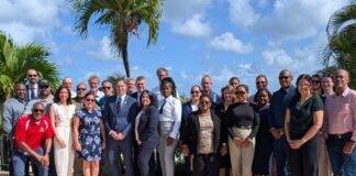 Statia Represented at Kingdom Maritime Meetings in Sint Maarten