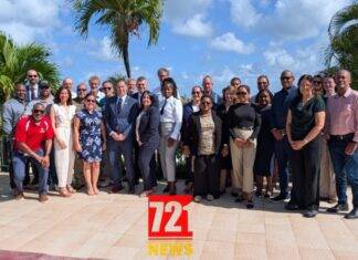 Statia Represented at Kingdom Maritime Meetings in Sint Maarten