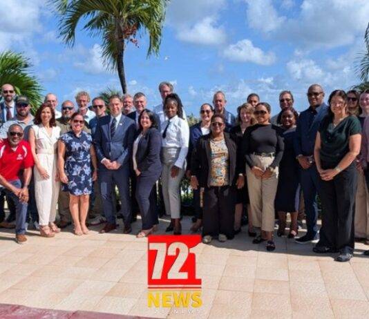 Statia Represented at Kingdom Maritime Meetings in Sint Maarten