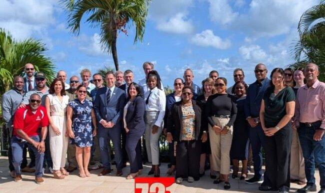 Statia Represented at Kingdom Maritime Meetings in Sint Maarten