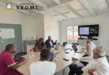 MINISTRY OF VROMI AND UNOPS MEET WITH REPRESENTATIVE OF THE DUTCH QUARTER COMMUNITY COUNCIL ON SANITATION PROJECT