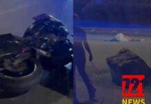 Third road fatality reported within eight-hour period