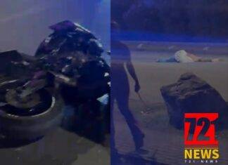 Third road fatality reported within eight-hour period