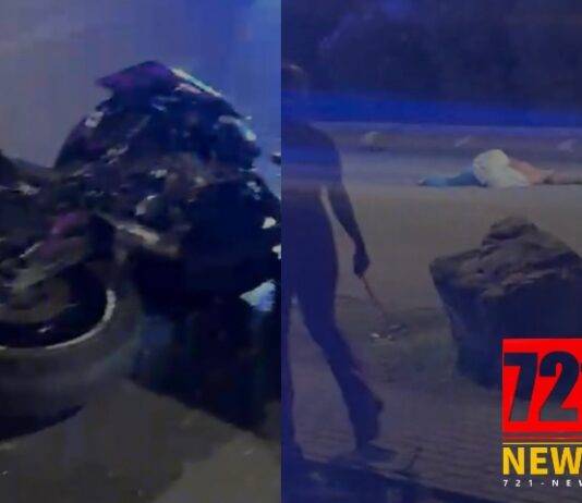 Third road fatality reported within eight-hour period