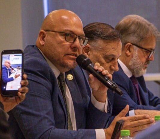MP Christopher Wever Calls for Stronger Cooperation at Parlatino Meeting