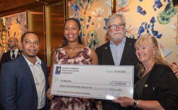 St. Maarten Selected as Recipient of Owen Arthur Scholarship