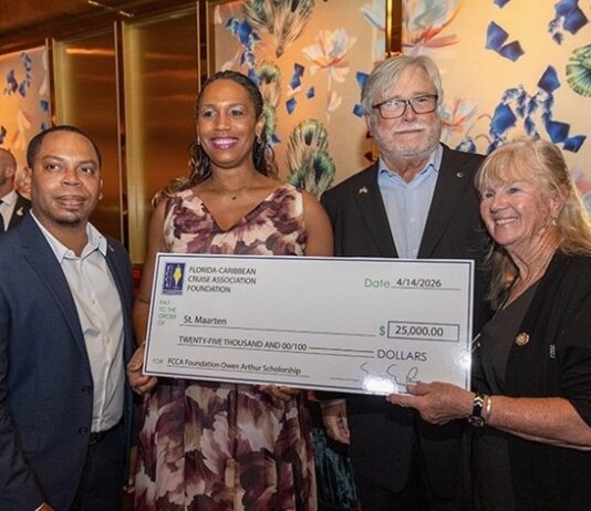 St. Maarten Selected as Recipient of Owen Arthur Scholarship