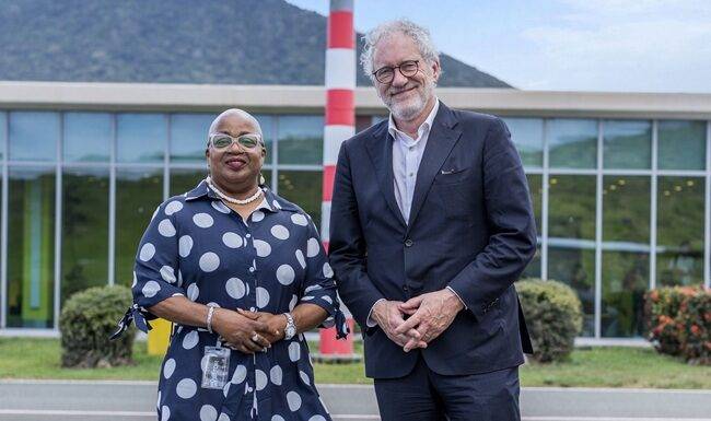 Council of State Vice-President Thom de Graaf Concludes Official Working Visit to Sint Eustatius