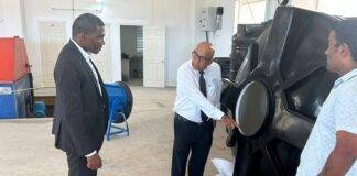 Sun Tank praises PM Drew for endorsing the company’s critical role in strengthening the Federation’s long-term water security