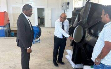 Sun Tank praises PM Drew for endorsing the company’s critical role in strengthening the Federation’s long-term water security
