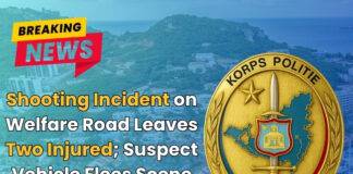 Shooting Incident on Welfare Road Leaves Two Injured; Suspect Vehicle Flees Scene