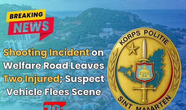 Shooting Incident on Welfare Road Leaves Two Injured; Suspect Vehicle Flees Scene