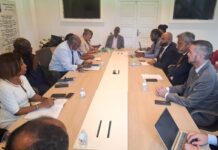Prime Minister Mercelina Meets with President Louis Mussington to Address Traffic Challenges and Strengthen Bilateral Cooperation