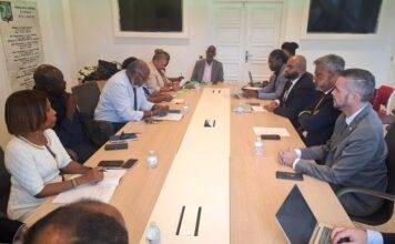 Prime Minister Mercelina Meets with President Louis Mussington to Address Traffic Challenges and Strengthen Bilateral Cooperation