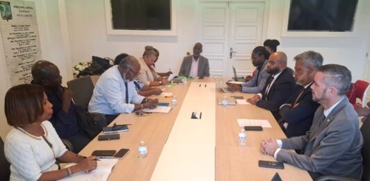Prime Minister Mercelina Meets with President Louis Mussington to Address Traffic Challenges and Strengthen Bilateral Cooperation