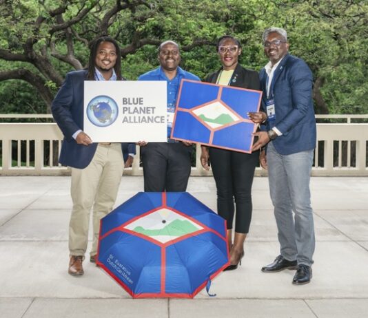 Statia Recognised as First Dutch Caribbean Island to Join Blue Planet Alliance Fellowship