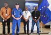 Statia delegation joins regional conference in Bonaire on satellite technology for environment, safety and disaster management