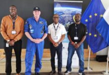 Statia delegation joins regional conference in Bonaire on satellite technology for environment, safety and disaster management