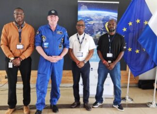 Statia delegation joins regional conference in Bonaire on satellite technology for environment, safety and disaster management