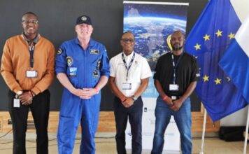 Statia delegation joins regional conference in Bonaire on satellite technology for environment, safety and disaster management