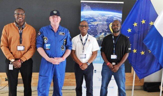 Statia delegation joins regional conference in Bonaire on satellite technology for environment, safety and disaster management