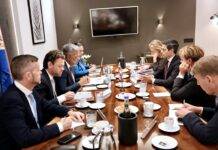 Prime Minister Dr. Luc Mercelina Holds Constructive High-Level Meeting with Dutch Prime Minister Rob Jetten