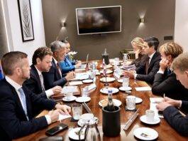 Prime Minister Dr. Luc Mercelina Holds Constructive High-Level Meeting with Dutch Prime Minister Rob Jetten