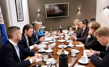 Prime Minister Dr. Luc Mercelina Holds Constructive High-Level Meeting with Dutch Prime Minister Rob Jetten