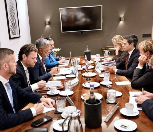 Prime Minister Dr. Luc Mercelina Holds Constructive High-Level Meeting with Dutch Prime Minister Rob Jetten