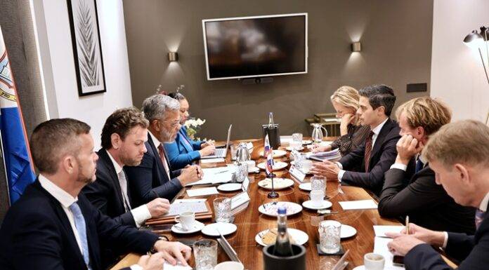 Prime Minister Dr. Luc Mercelina Holds Constructive High-Level Meeting with Dutch Prime Minister Rob Jetten