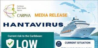 CARPHA Urges Vigilance as Hantavirus Cluster Reported on Cruise Ship; Regional Risk Considered Low