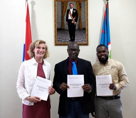 Statia Government Signs Agreement to Continue Housing Allowance Pilot Programme