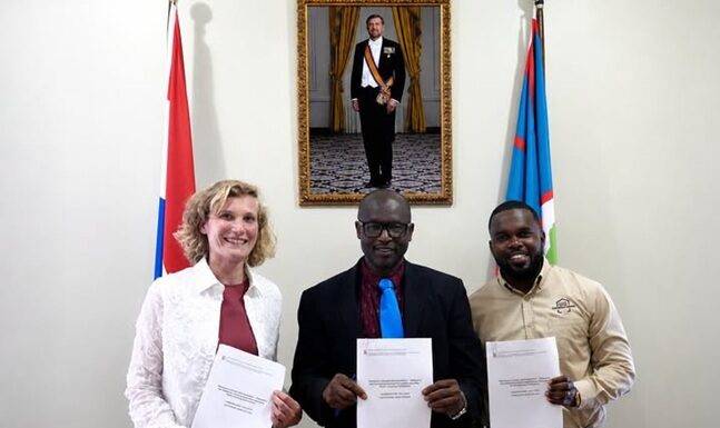 Statia Government Signs Agreement to Continue Housing Allowance Pilot Programme