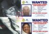 Wanted notice in the “Alligator” investigation into the double murder of March 02nd, 2026