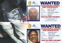 Wanted notice in the “Alligator” investigation into the double murder of March 02nd, 2026