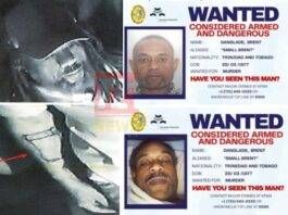 Wanted notice in the “Alligator” investigation into the double murder of March 02nd, 2026