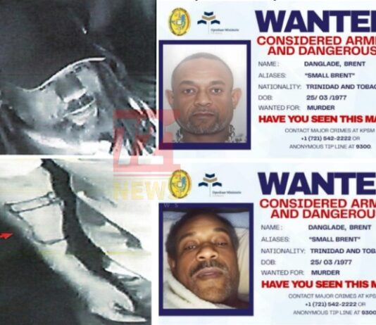 Wanted notice in the “Alligator” investigation into the double murder of March 02nd, 2026