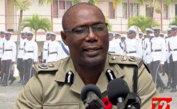 Sweeping leadership changes for SVG police force