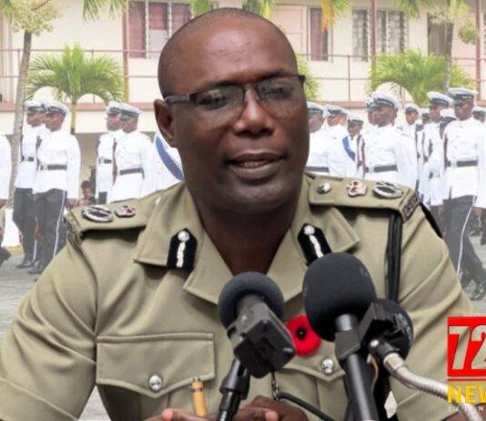 Sweeping leadership changes for SVG police force