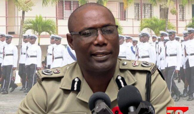 Sweeping leadership changes for SVG police force