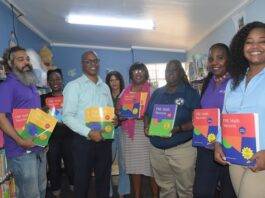CLIMB Foundation Donates Foundation-Based Education Math Books to Sint Maarten Library