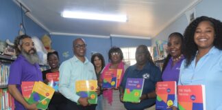 CLIMB Foundation Donates Foundation-Based Education Math Books to Sint Maarten Library
