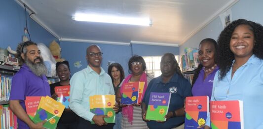 CLIMB Foundation Donates Foundation-Based Education Math Books to Sint Maarten Library